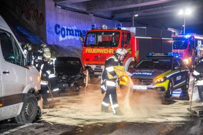 Kirchheim: Frontalcrash fordert einen Verletzten